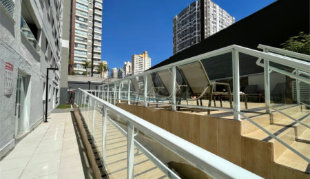 Apartamento à venda ou para alugar com 1 quarto em Água Branca, São Paulo, SP
