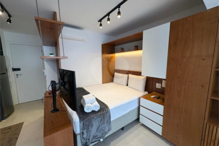 Studio à venda com 1 quarto em Moema, São Paulo, SP