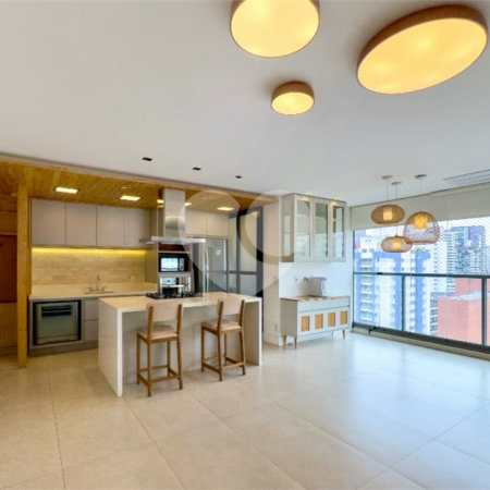Apartamento à venda com 2 quartos, sendo 1 suíte,  em Vila Olímpia, São Paulo, SP