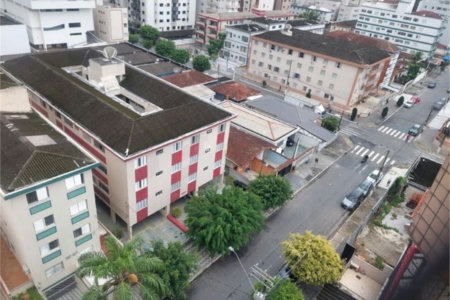 Apartamento Residencial à venda, Boqueirão, Praia Grande - AP0408.