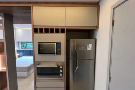 Apartamento para alugar com 1 suíte em Sumarezinho, São Paulo, SP