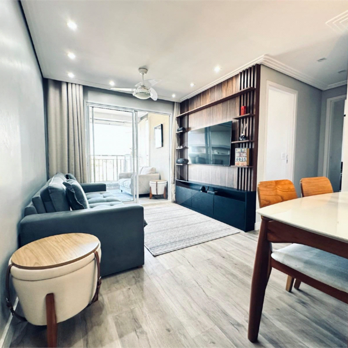 Apartamento à venda com 2 quartos, sendo 1 suíte, em Santo Amaro, São Paulo, SP