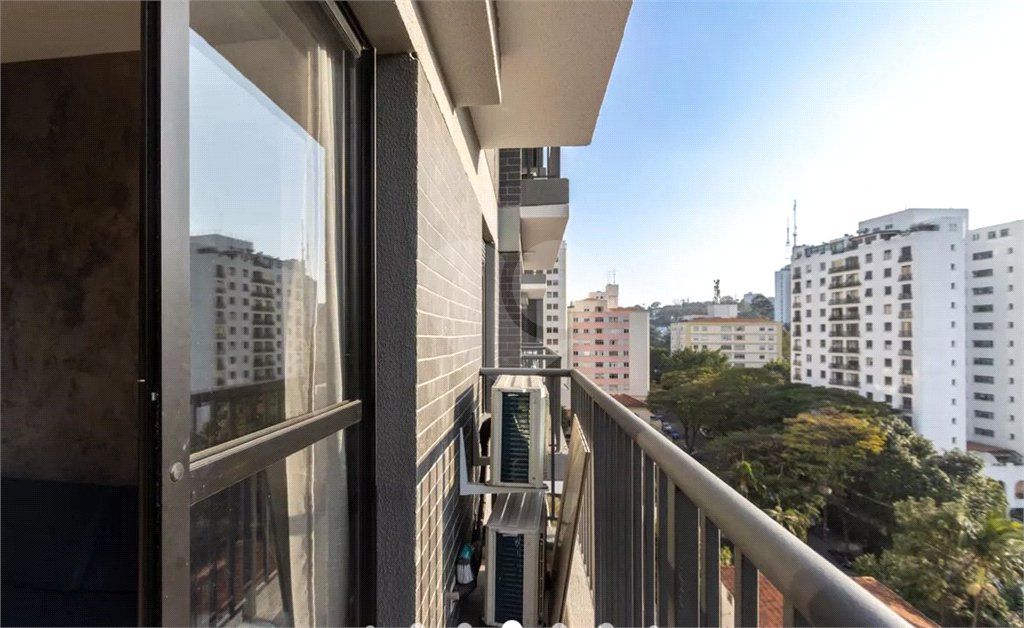 Apartamento à venda ou para alugar com 1 quarto em Perdizes, São Paulo, SP