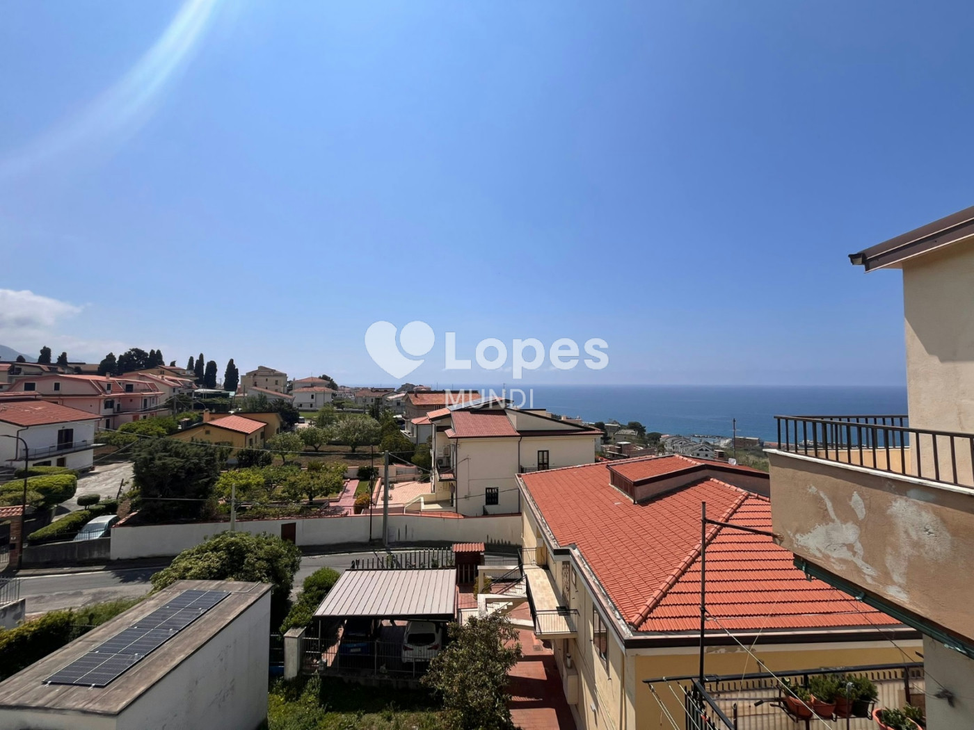 Apartamento com 2 quartos à venda em San Lucido, Itália – Vista para o mar e perto da praia