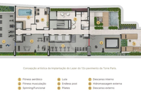 Apartamento à venda com 3 suítes em Butantã, São Paulo, SP