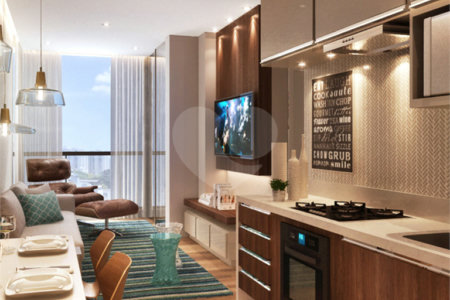 Apartamento à venda com 2 quartos, sendo 1 suíte, em Ipiranga, São Paulo, SP