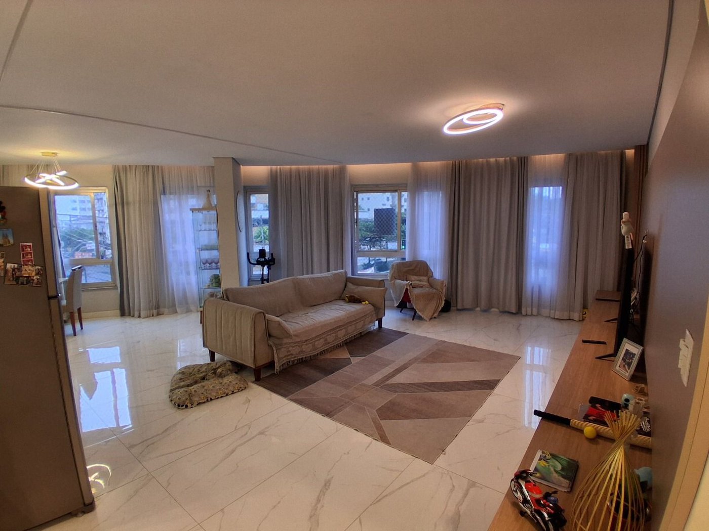 Apartamento de 3 Quartos à venda na Pompéia - Santos/SP | Vista livre | A 1 quadra da praia