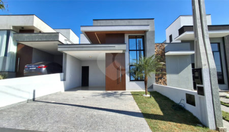 Casa à venda com 3 quartos, sendo 1 suíte, no condomínio Jardim Residencial Villagio Ipanema I, Sorocaba - SP