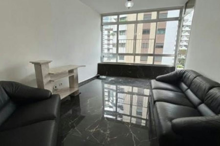 Apartamento para alugar, 110 m² por R$ 5.000,02 - Boqueirão - Santos/SP