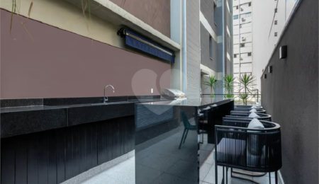 Apartamento à venda com 1 suíte em Vila Nova Conceição, São Paulo, SP