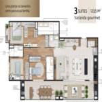 Apartamento à venda com 2 quartos, sendo 1 suíte, em Jardim São Paulo(zona Norte), São Paulo, SP