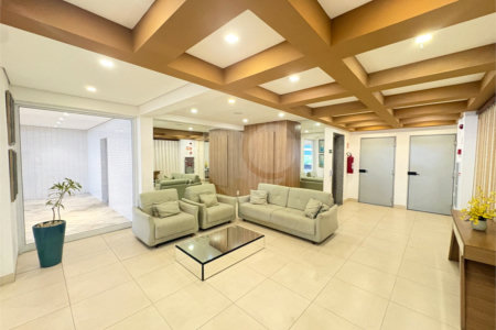 Apartamento à venda com 2 quartos, sendo 1 suíte,  em Boqueirão, Praia Grande, SP
