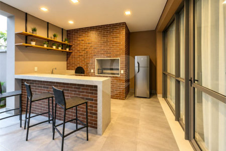 Apartamento de alto padrão com 108 m², 3 dormitórios, 1 suíte, varanda gourmet, planejados, lazer completo e próximo ao Metrô Alto do Ipiranga.