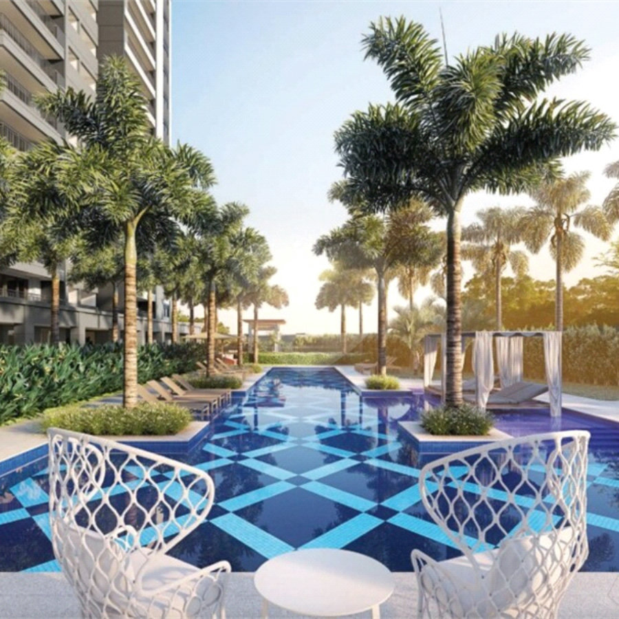 Living One Barra Funda | 116,13 m² | 4 dormitórios | 2 vagas