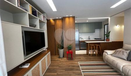 Apartamento à venda com 2 suítes em Indianópolis, São Paulo, SP