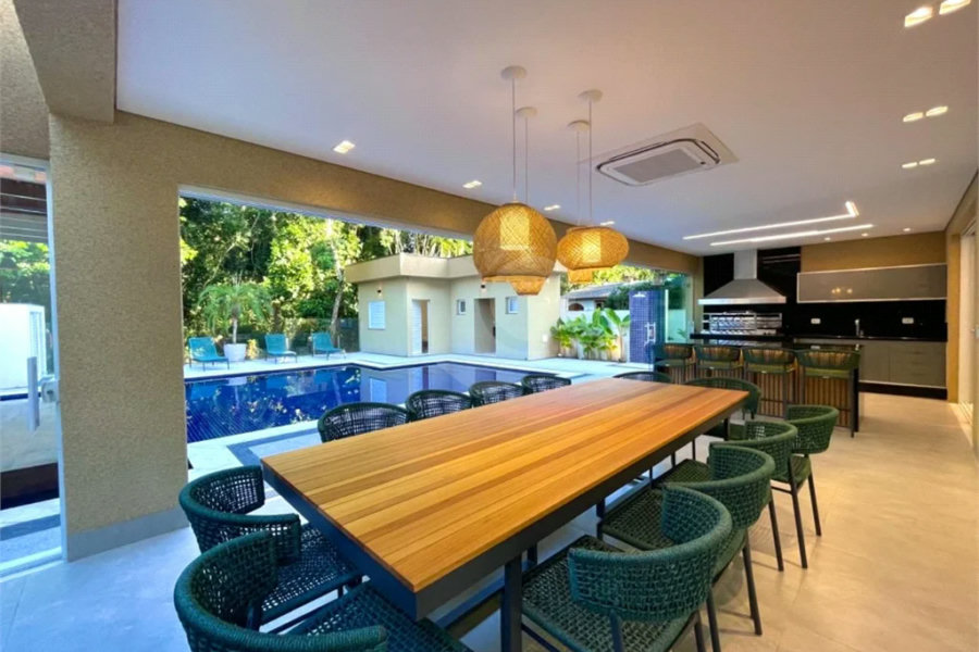 Casa à venda com 5 suítes em Riviera de São Lourenço, Bertioga, SP