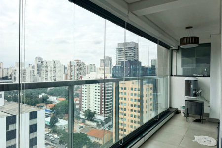 Studio à venda com 1 quarto em Vila Cordeiro, São Paulo, SP