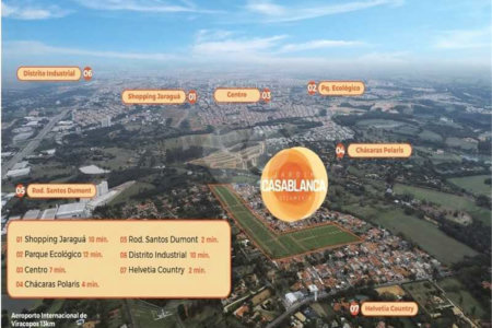 Terreno à venda no condomínio Clin 2, Indaiatuba - SP