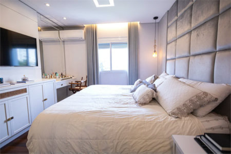 Apartamento à venda com 5 quartos, sendo 4 suítes, em Parque Reboucas, São Paulo, SP