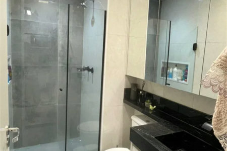 Apartamento à venda com 1 quarto em Jardim D'abril, Osasco, SP