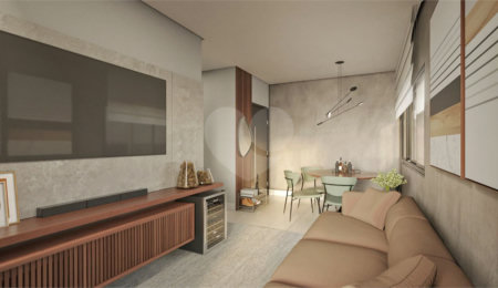Apartamento à venda com 2 quartos, sendo 1 suíte, em Residencial Jardins da Catalunha, Atibaia, SP