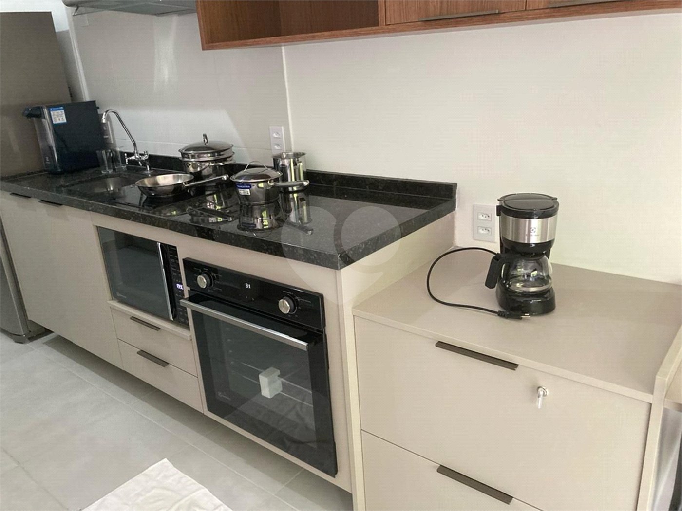 Apartamento para alugar com 1 quarto em Vila Olímpia, São Paulo, SP