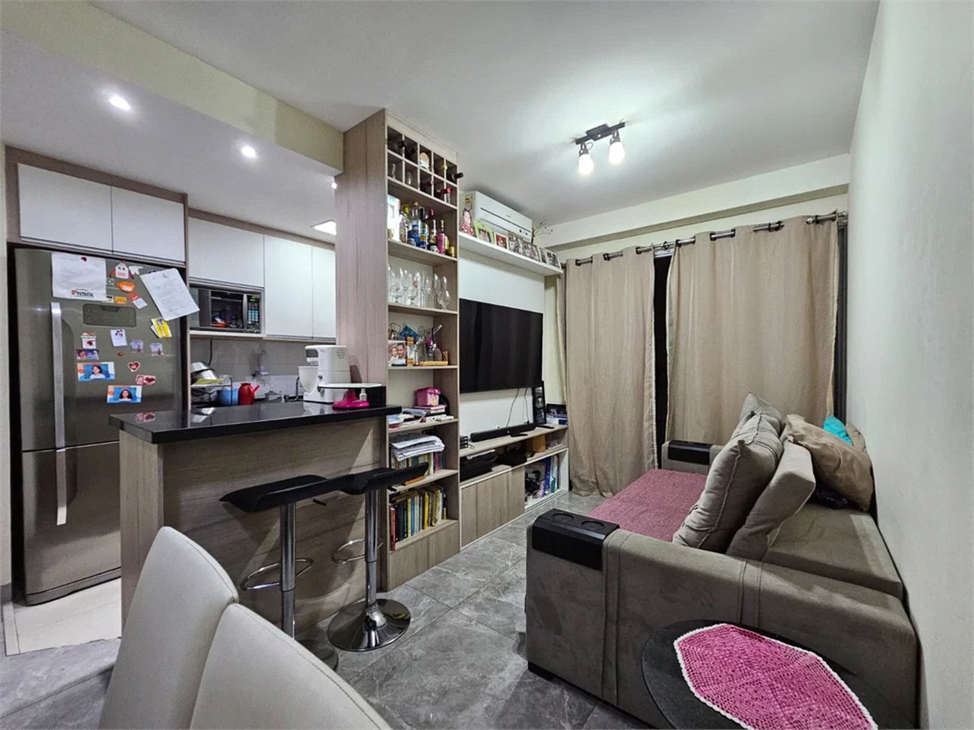 Apartamento à venda com 2 quartos em Vila Anastácio, São Paulo, SP