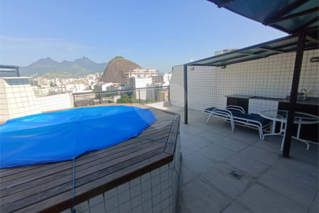 Cobertura à venda com 3 quartos, sendo 1 suíte, em Tijuca, Rio de Janeiro, RJ