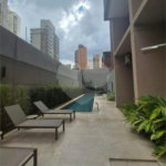 Apartamento para alugar com 1 suíte em Vila Nova Conceição, São Paulo, SP