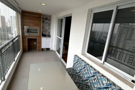 Apartamento à venda com 3 quartos, sendo 1 suíte, em Vila Andrade, São Paulo, SP