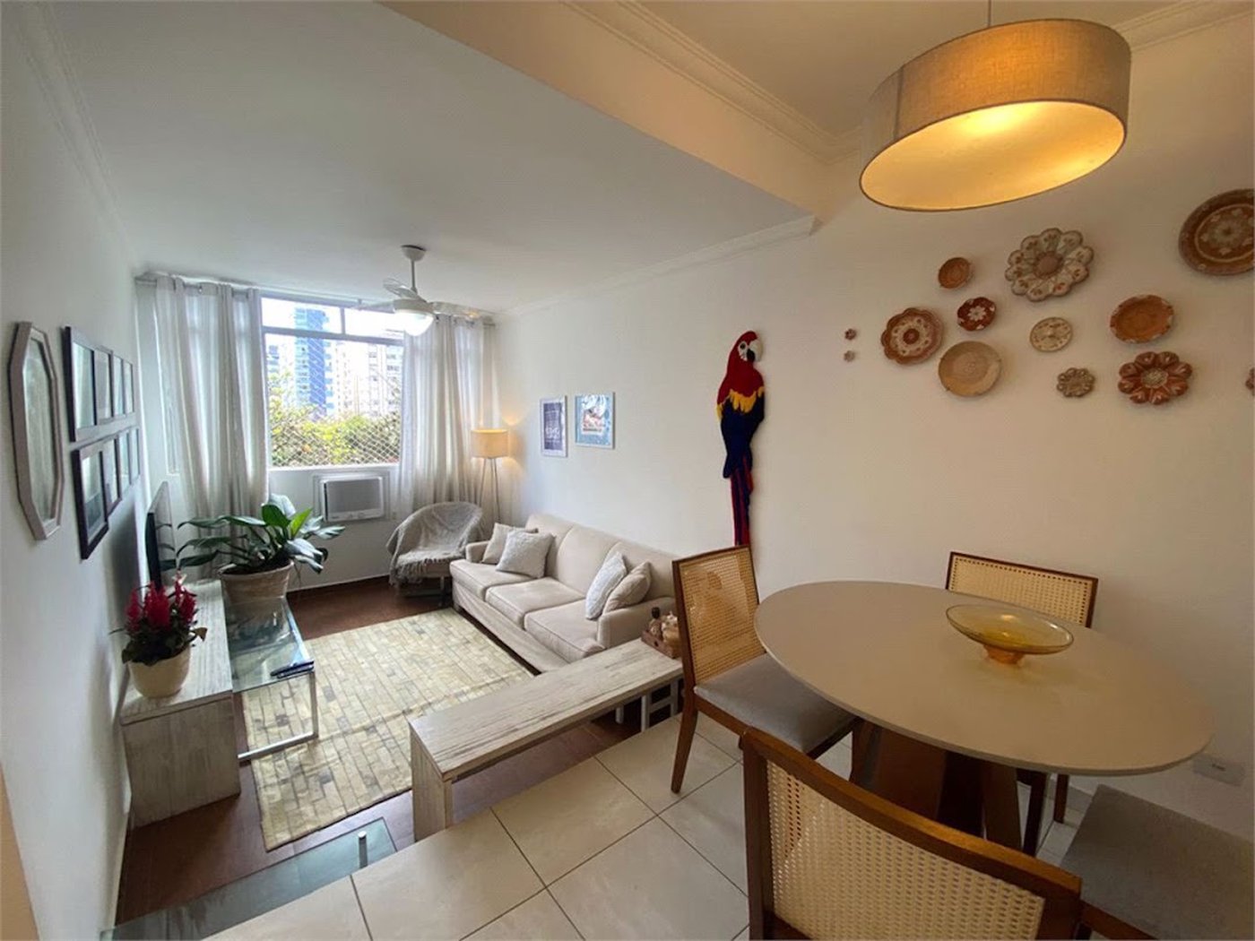 Apartamento com 3 dormitórios à venda, 95 m² por R$ 840.000,00 - Ponta da Praia - Santos/SP
