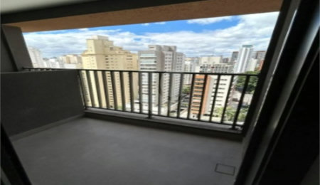 Studio à venda com 1 quarto em Brooklin Paulista, São Paulo, SP