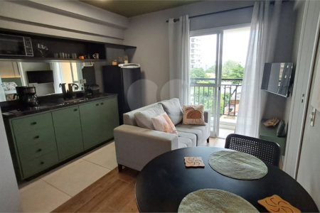 Apartamento à venda ou para alugar com 1 suíte em Vila Paulicéia, São Paulo, SP
