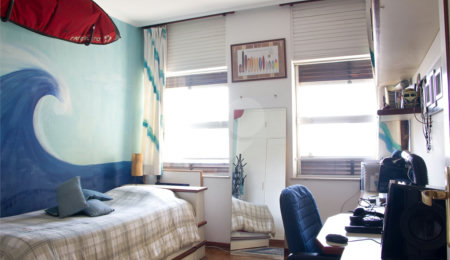 Apartamento à venda com 4 quartos, sendo 2 suítes,  em Vila Buarque, São Paulo, SP