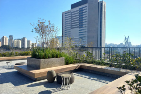 Studio para alugar com 1 suíte em Vila Cordeiro, São Paulo, SP