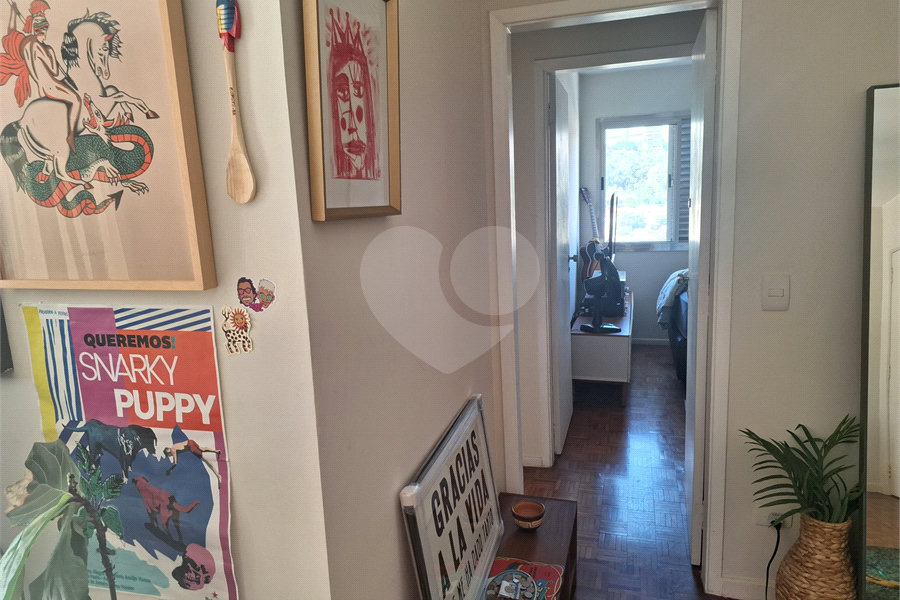 Apartamento à venda com 2 quartos em Vila Madalena, São Paulo, SP