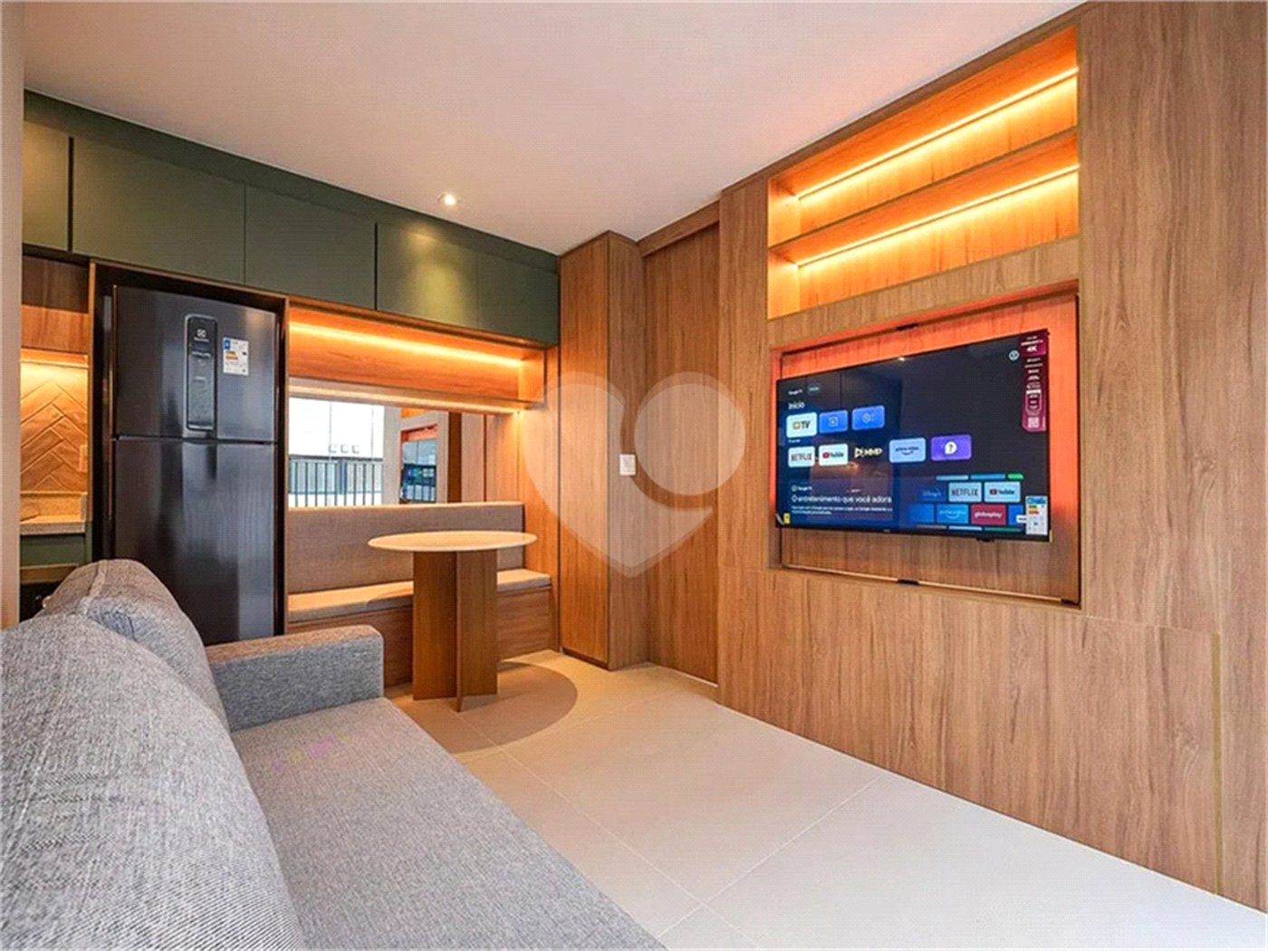 Apartamento à venda ou para alugar com 1 quarto em Pinheiros, São Paulo, SP