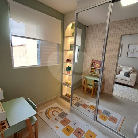 Apartamento à venda com 1 quarto em Vila Gustavo, São Paulo, SP