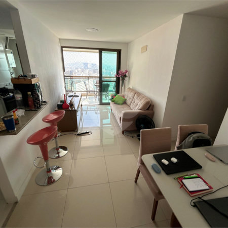 Apartamento à venda com 2 quartos, sendo 1 suíte, em Rio Comprido, Rio de Janeiro, RJ
