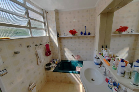 Apartamento com 2 dormitórios à venda, 97 m² por R$ 749.000,00 - Gonzaga - Santos/SP