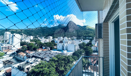 Apartamento à venda com 2 quartos, sendo 1 suíte,  em Grajaú, Rio de Janeiro, RJ