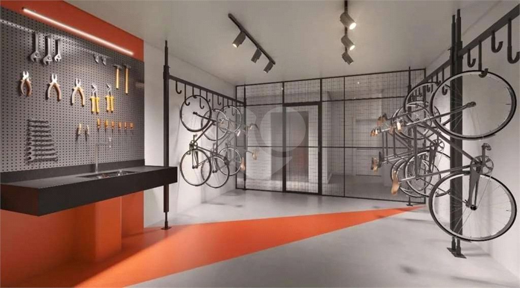 Apartamento à venda com 1 quarto em Perdizes, São Paulo, SP