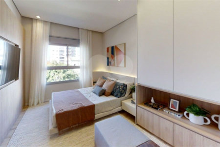 Apartamento novo com 02 Dormitórios e uma Suíte.