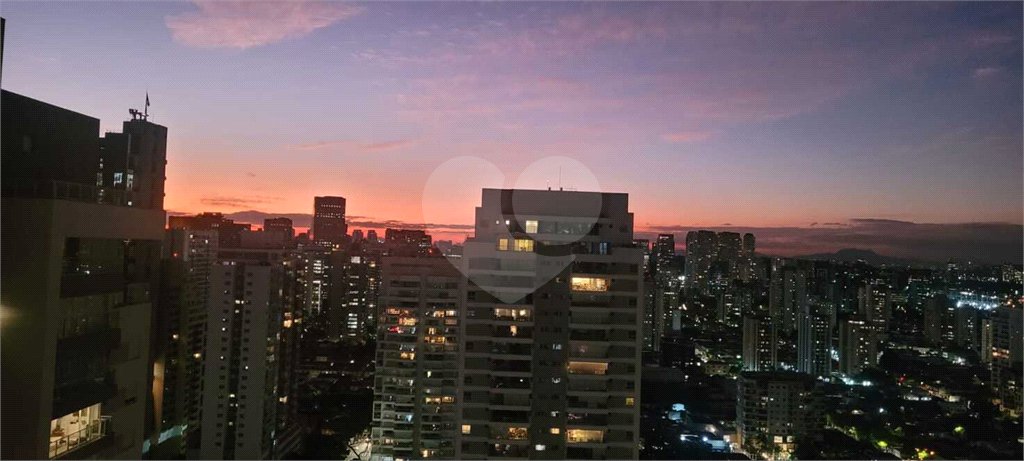 Apartamento à venda com 1 suíte em Cidade Monções, São Paulo, SP