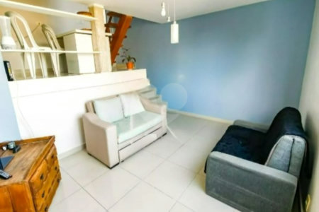 Duplex à venda com 1 suíte em Vila Tramontano, São Paulo, SP