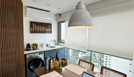 Apartamento à venda com 2 quartos, sendo 1 suíte,  em Vila Romana, São Paulo, SP