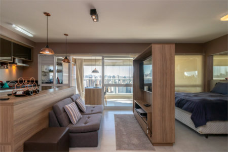 Apartamento à venda com 1 suíte em Pinheiros, São Paulo, SP