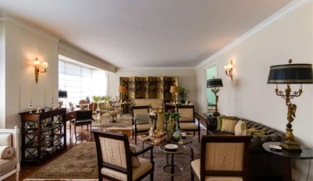 Apartamento à venda com 4 quartos, sendo 2 suítes,  em Real Parque, São Paulo, SP