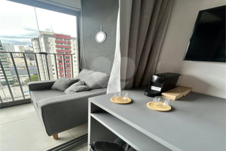 Studio à venda ou para alugar com 1 quarto em Vila Clementino, São Paulo, SP