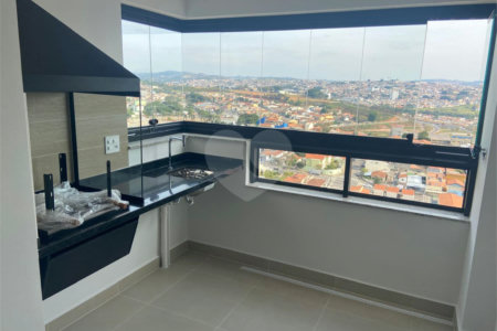 Apartamento à venda com 2 suítes em Alvinópolis, Atibaia, SP